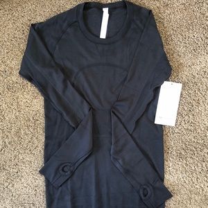 Lululemon Swiftly Tech LS - black